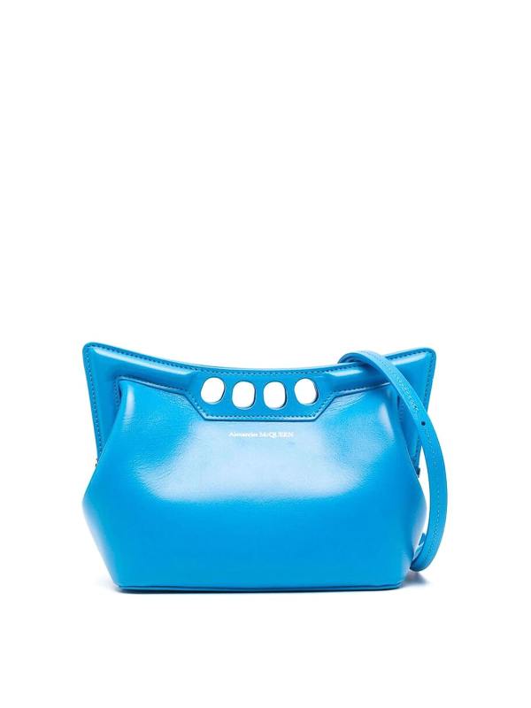 Alexander Mcqueen Sac Bandoulière - Bleu