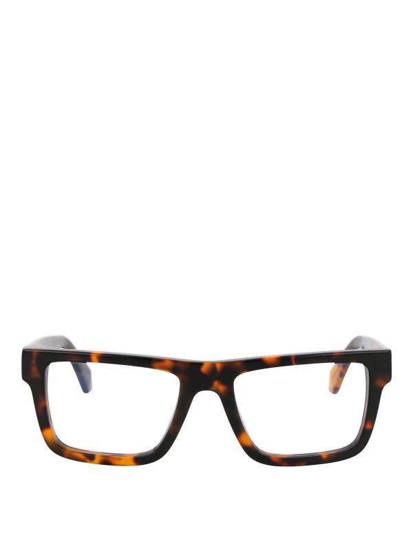 Off-White Lunettes De Soleil - Marron