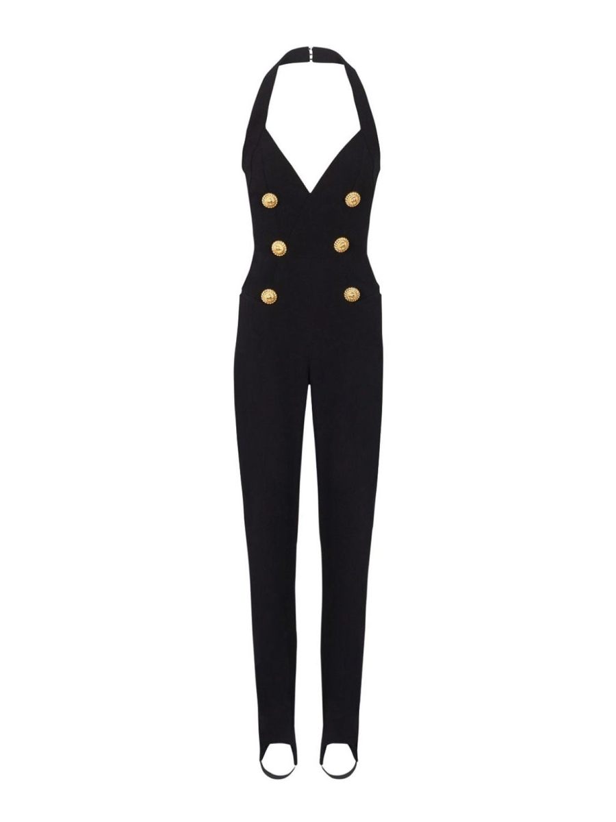 Balmain Combinaison - Noir