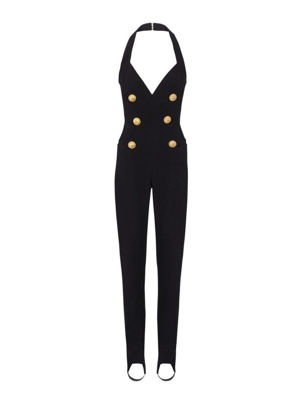 Balmain Combinaison - Noir