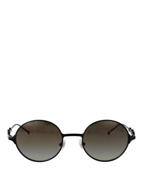 Diesel Lunettes De Soleil - Noir