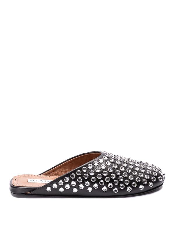 Alaïa Ballerines - Noir