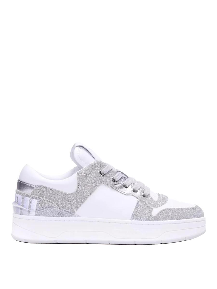 Jimmy Choo Baskets - Blanc