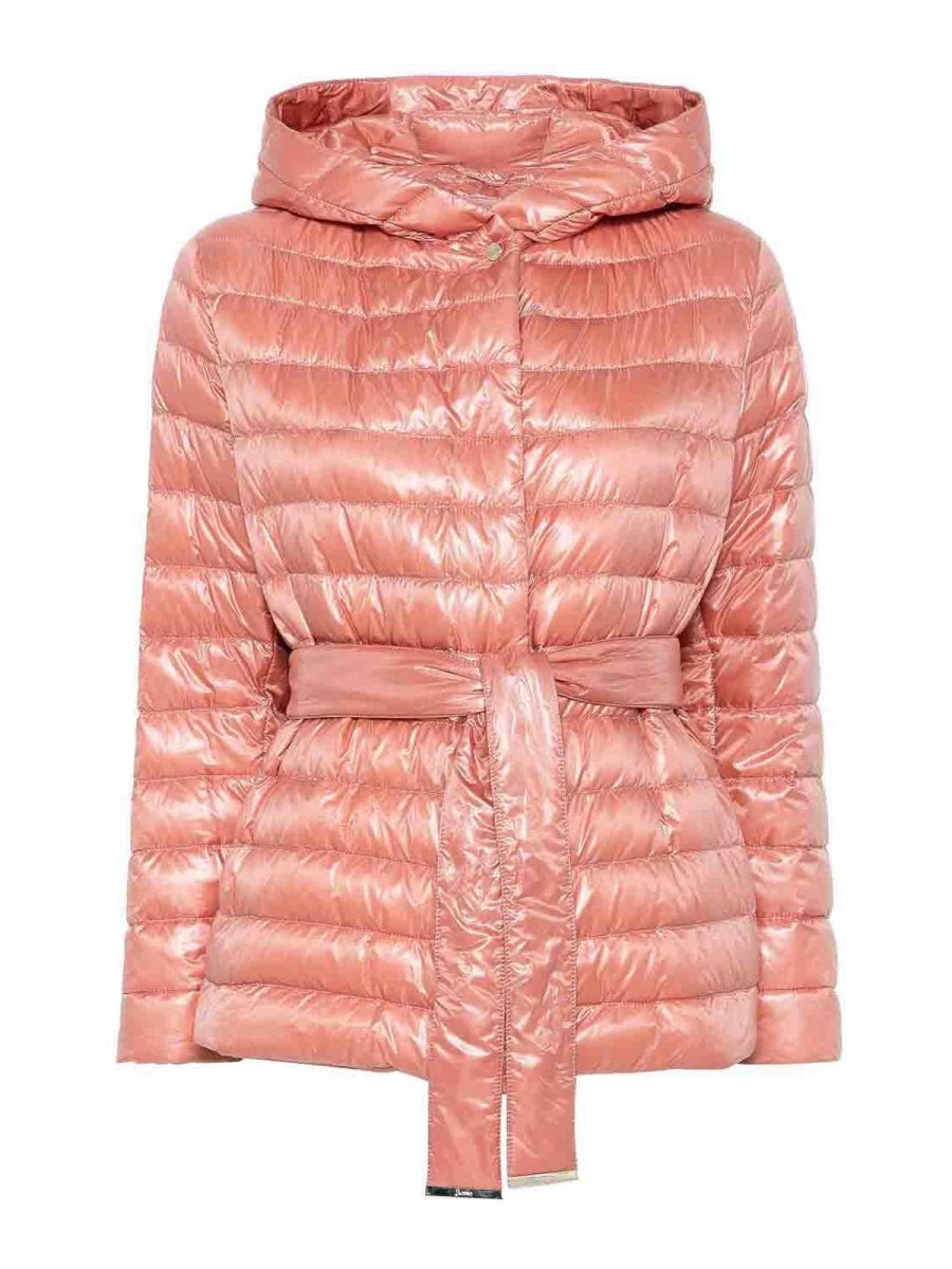 Herno Veste Casual - Rose Foncé