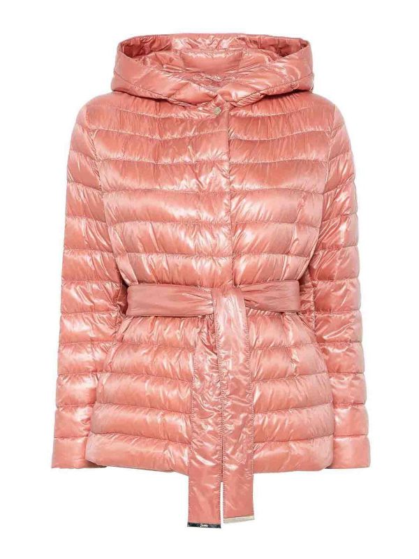 Herno Veste Casual - Rose Foncé