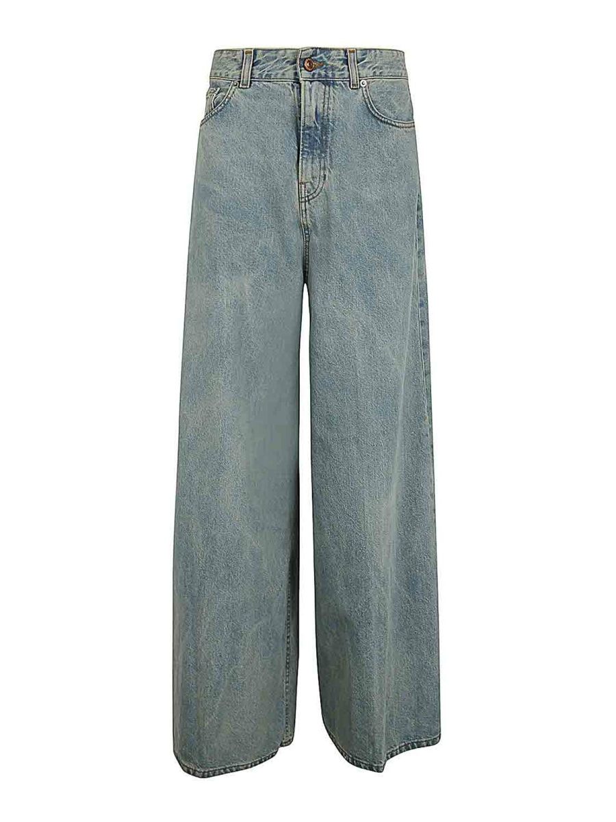 Haikure Jean Bootcut - Bleu