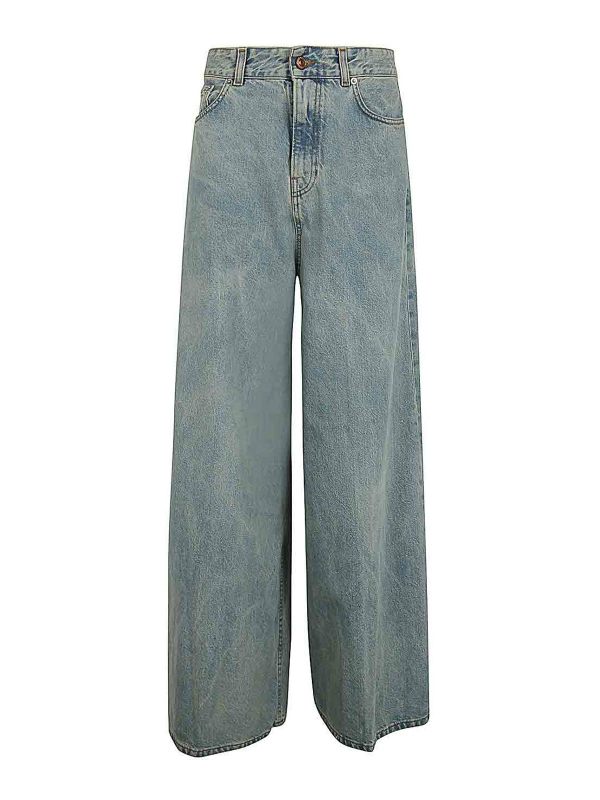 Haikure Jean Bootcut - Bleu