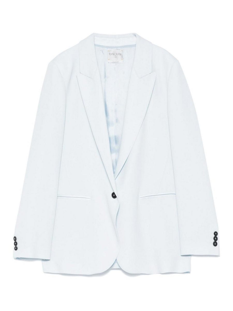 Forte Forte Blazer - Bleu Clair