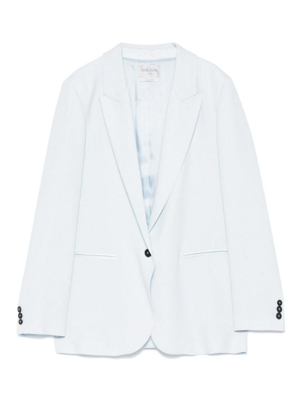 Forte Forte Blazer - Bleu Clair