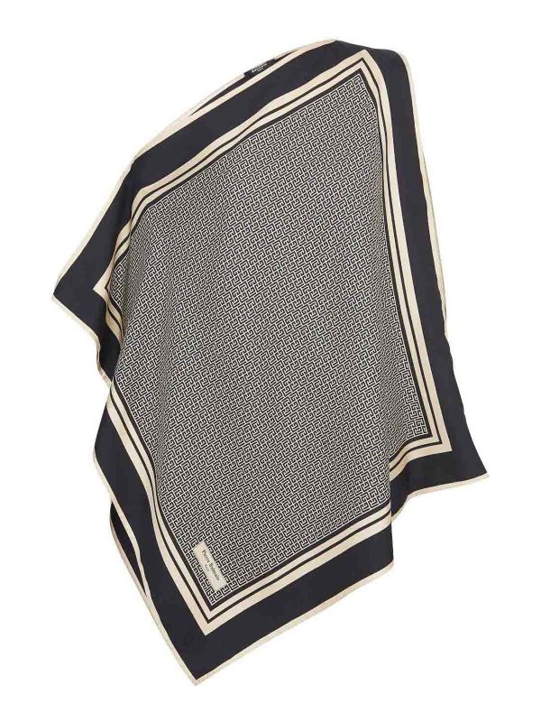 Balmain Top - Blanc
