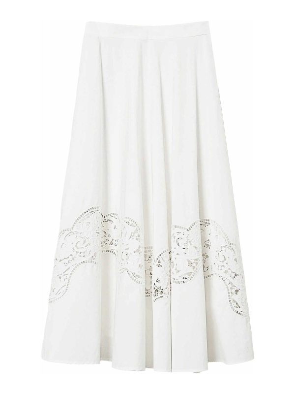 Twinset Jupe Longue - Crème