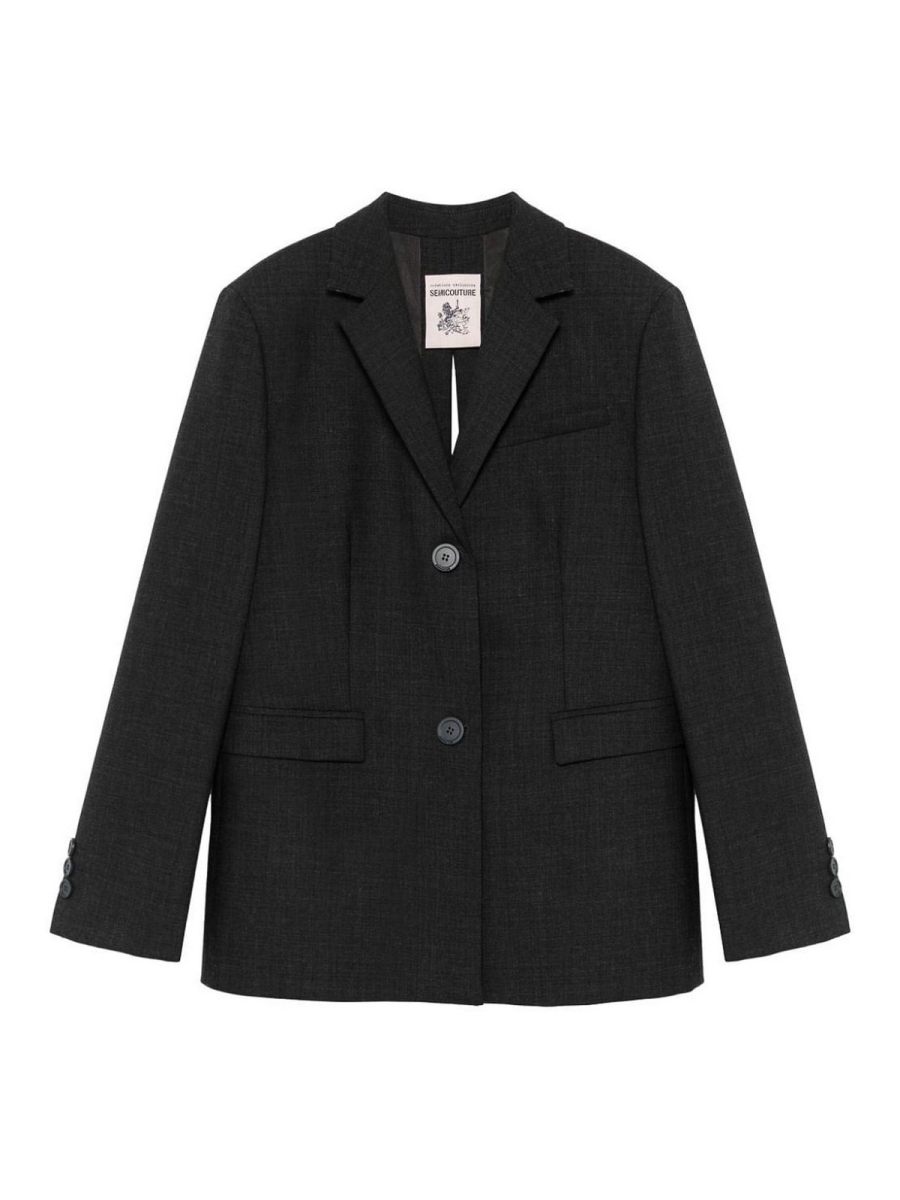 Semicouture Blazer - Gris