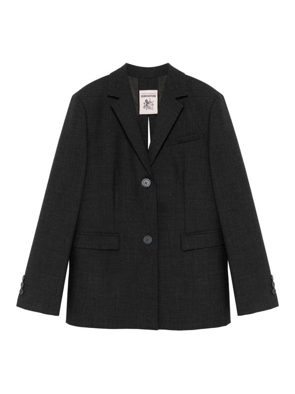 Semicouture Blazer - Gris