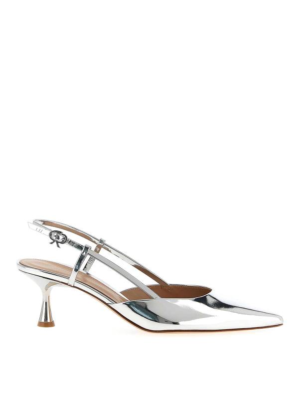 Gianvito Rossi Chaussures À Talon - Argent