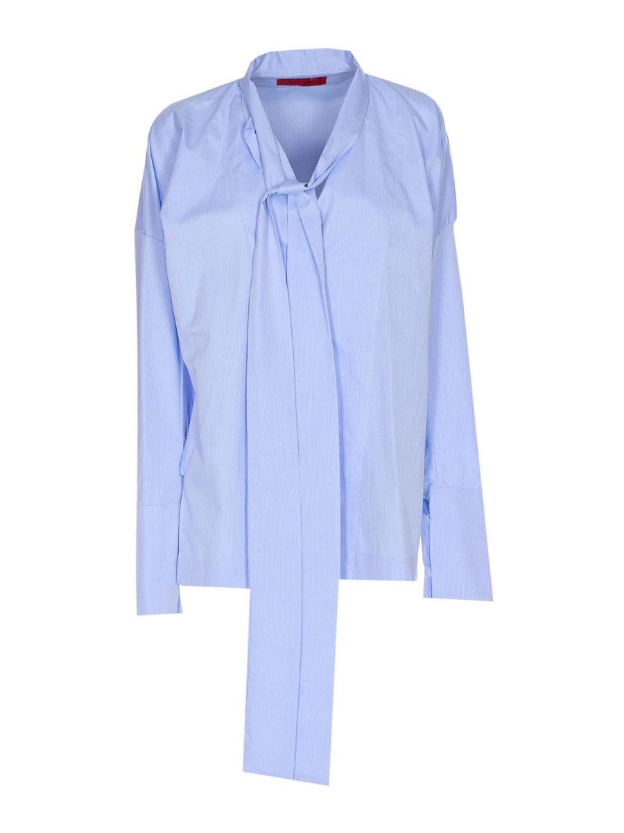 Thelatest Chemise - Bleu