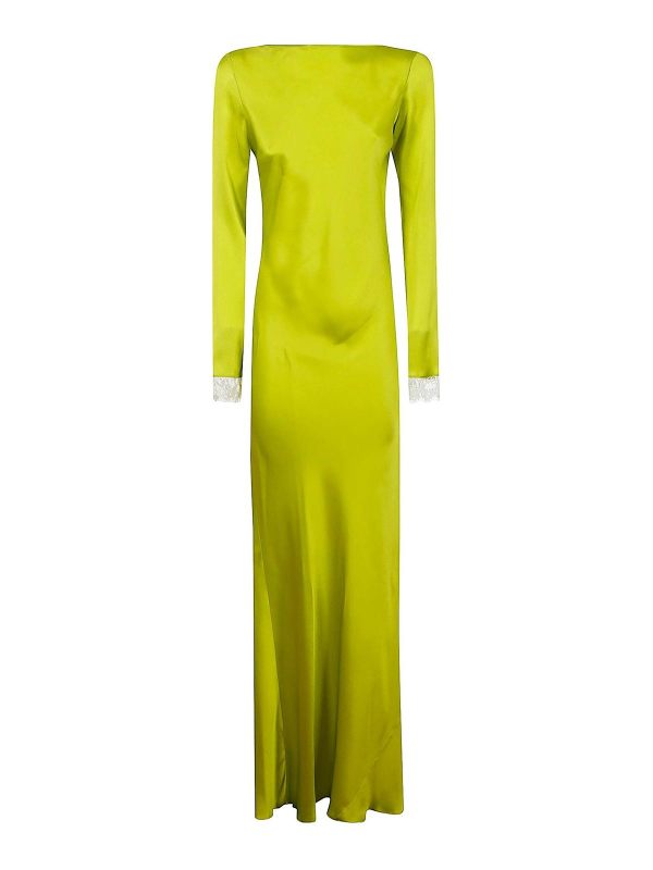 Mvp Wardrobe Maxi Robe - Vert