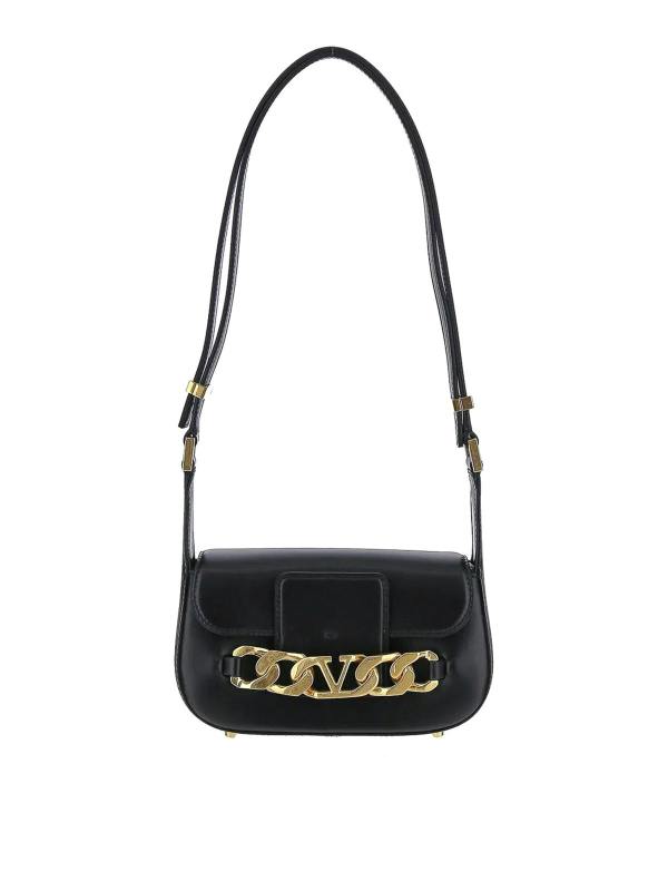 Valentino Garavani Sac Porté Épaule - Noir