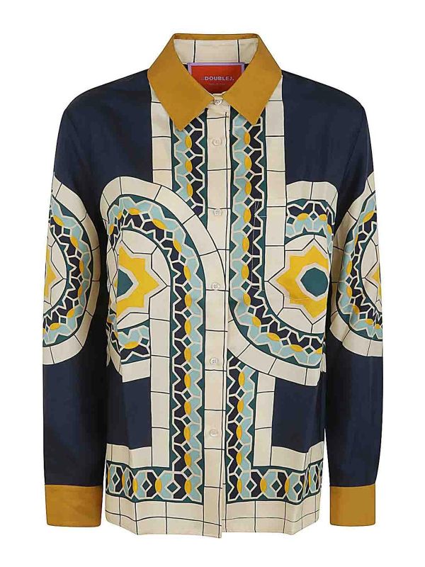 La DoubleJ Chemise - Multicolore