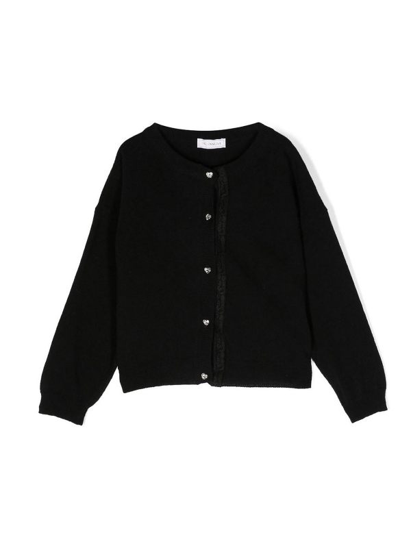 Monnalisa Cardigan - Noir