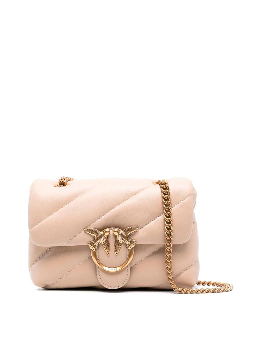 Pinko Sac Bandoulière - Beig