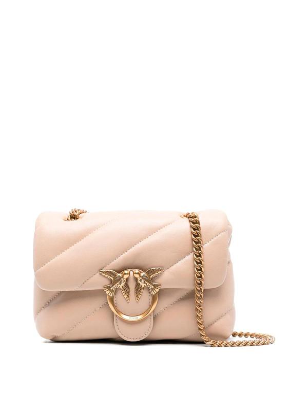 Pinko Sac Bandoulière - Beig