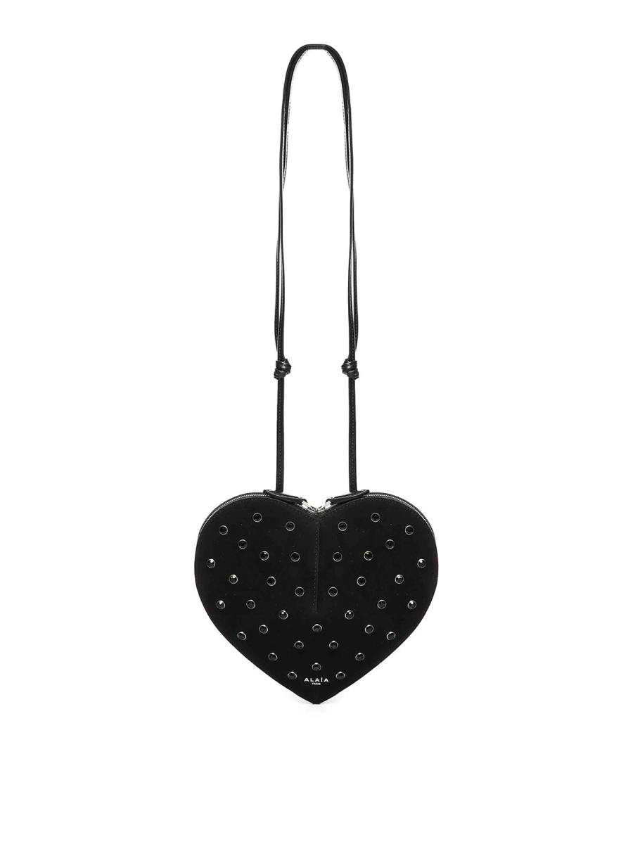 Alaïa Sac Bandoulière - Noir
