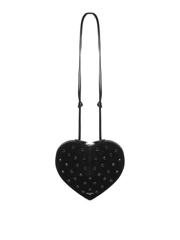 Alaïa Sac Bandoulière - Noir