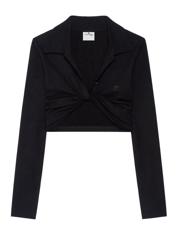 Courreges Top - Noir