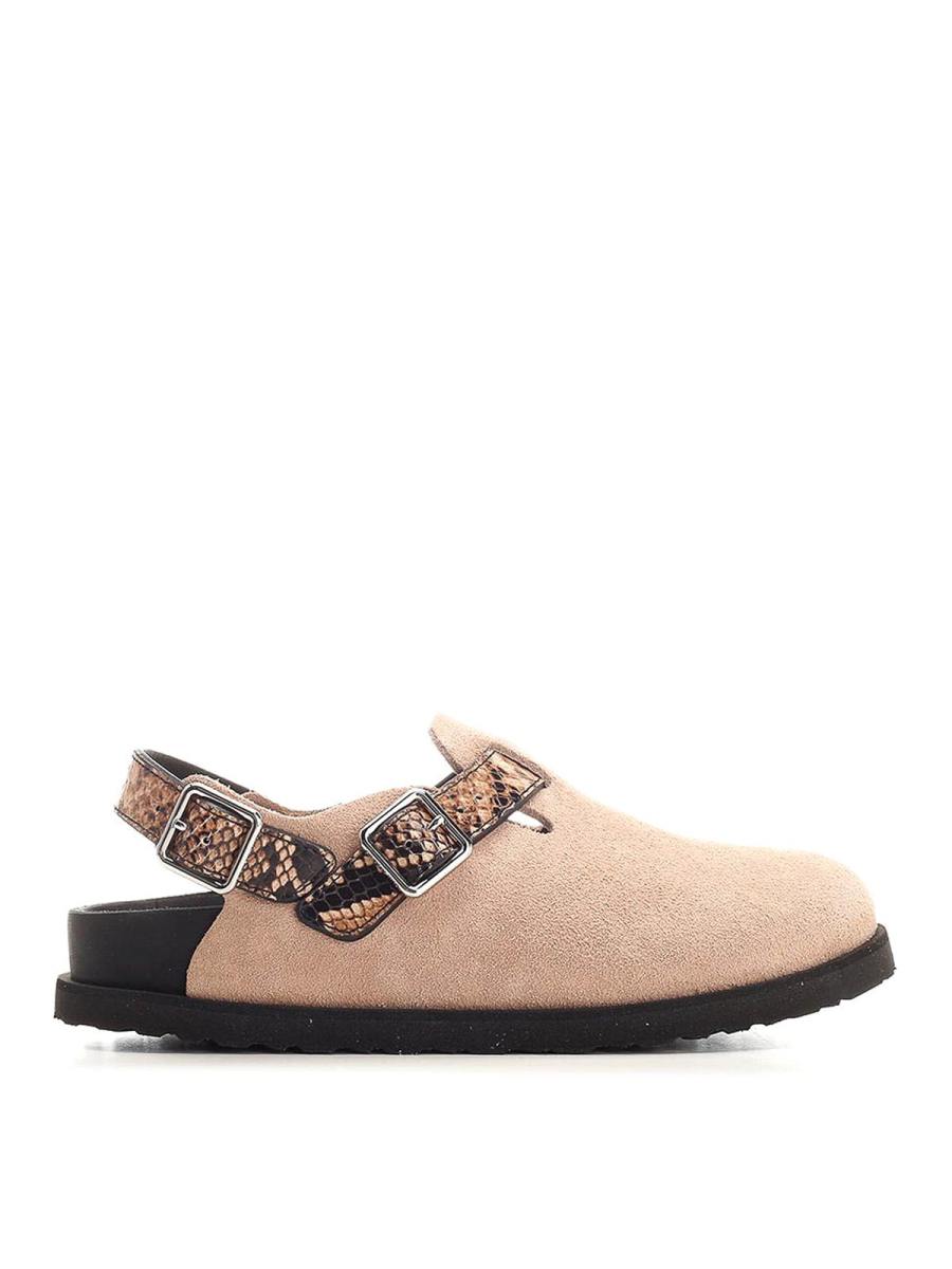 Birkenstock Mules - Beige