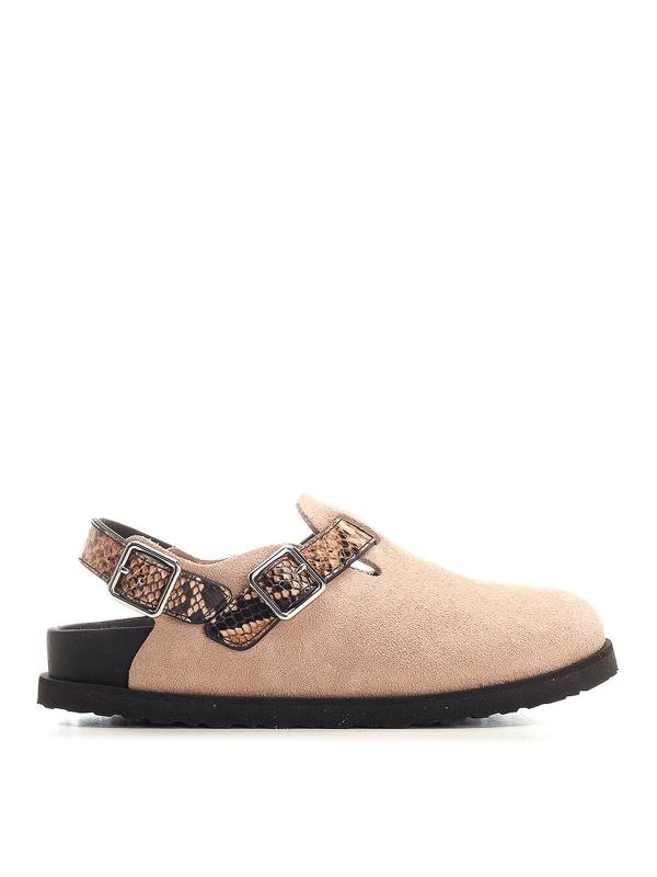 Birkenstock Mules - Beige
