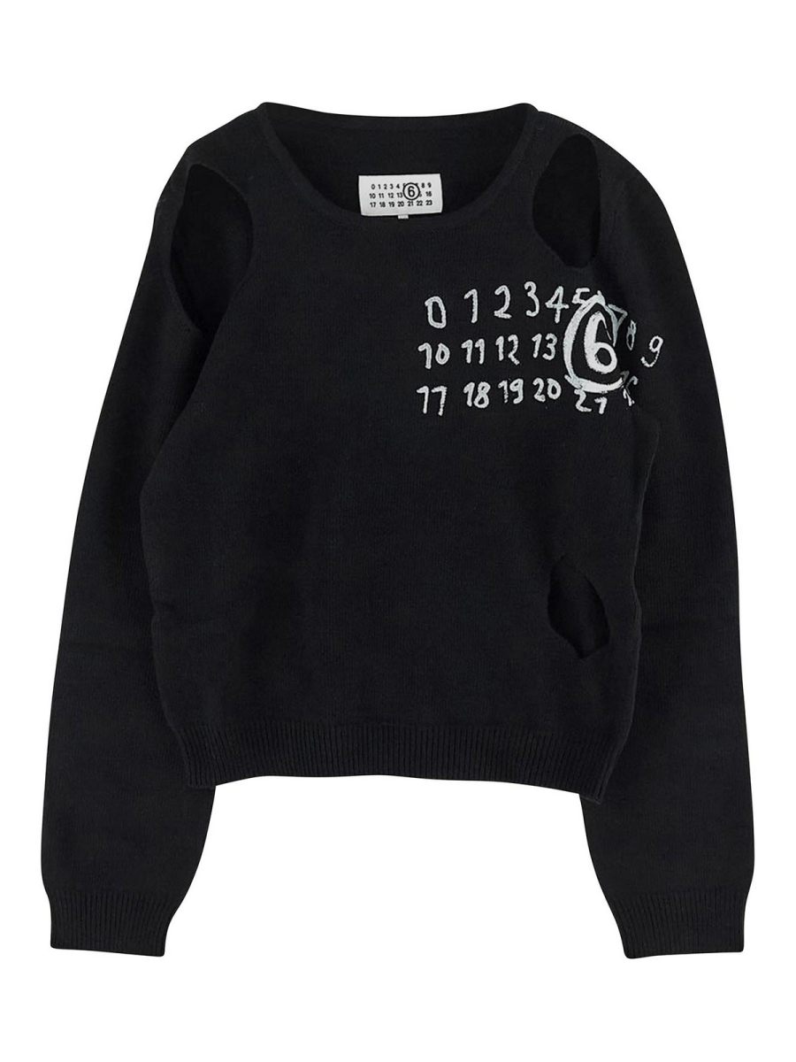 MM6 Maison Margiela T-Shirt - Noir