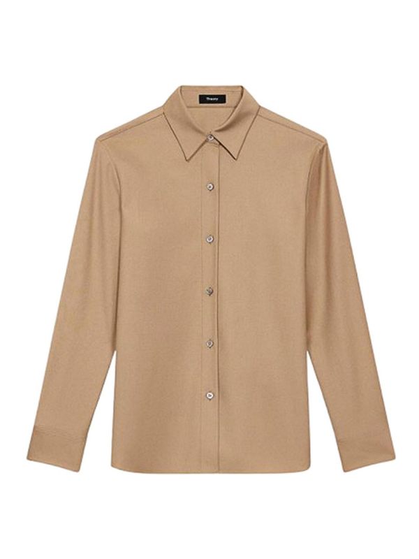Theory Chemise - Camel