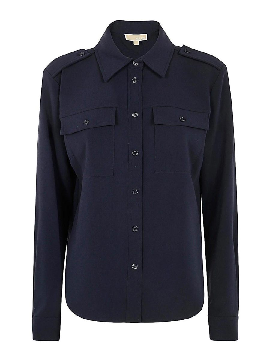 Michael Kors Chemise - Bleu