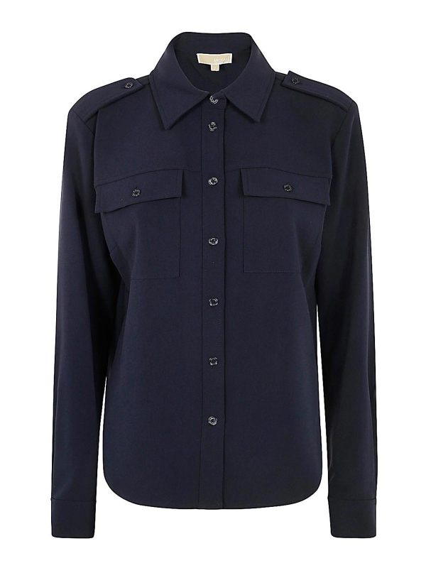 Michael Kors Chemise - Bleu