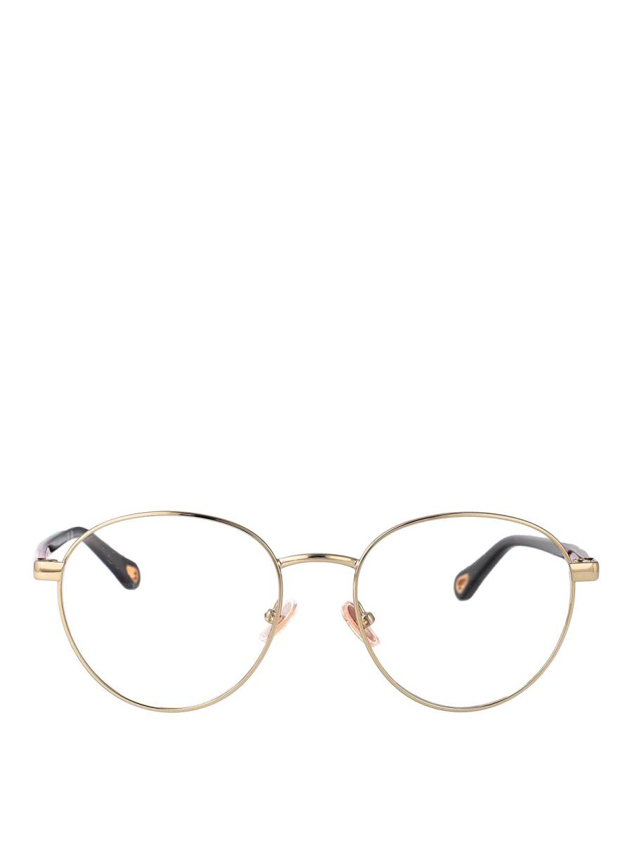 Chloe' Lunettes De Soleil - Or