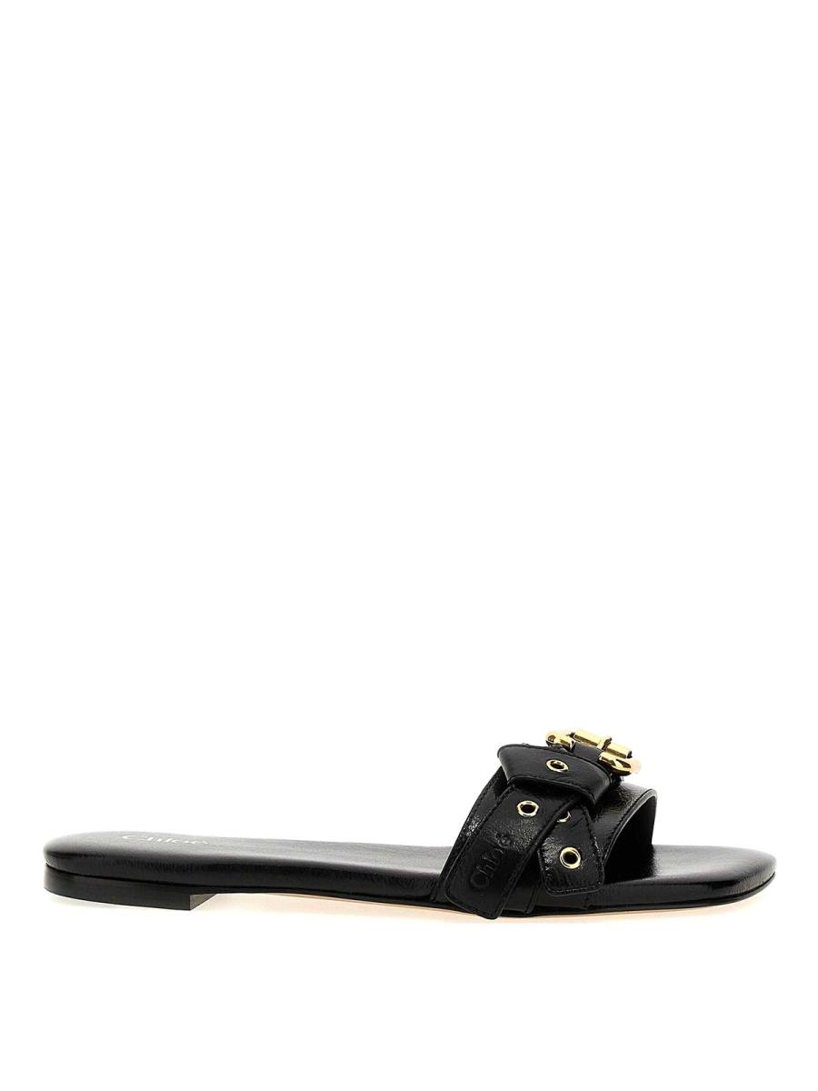 Chloe' Sandales - Noir