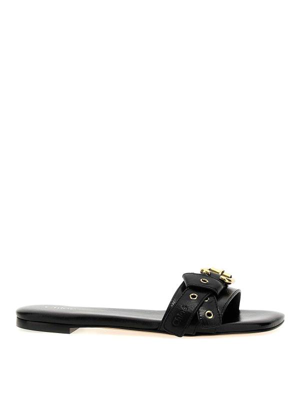 Chloe' Sandales - Noir