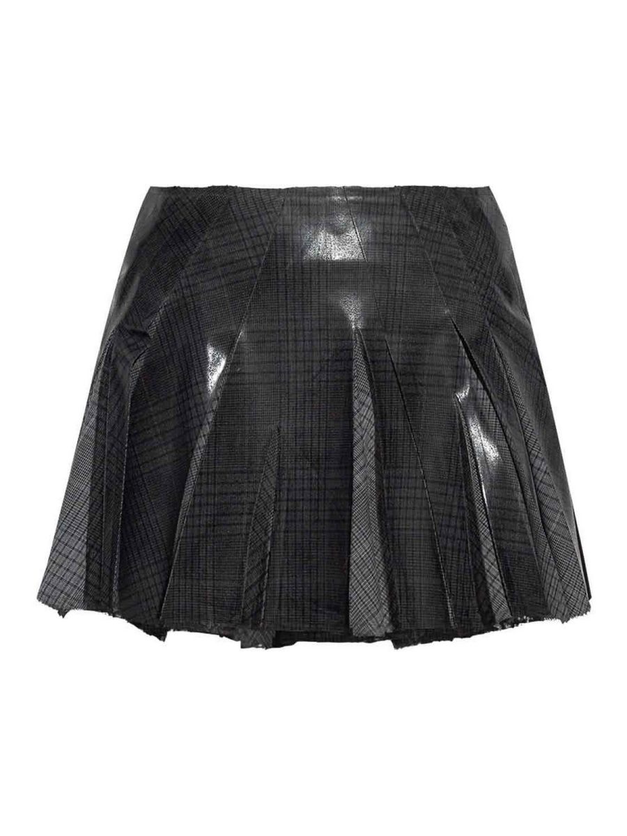 Diesel Jupe Midi - Noir