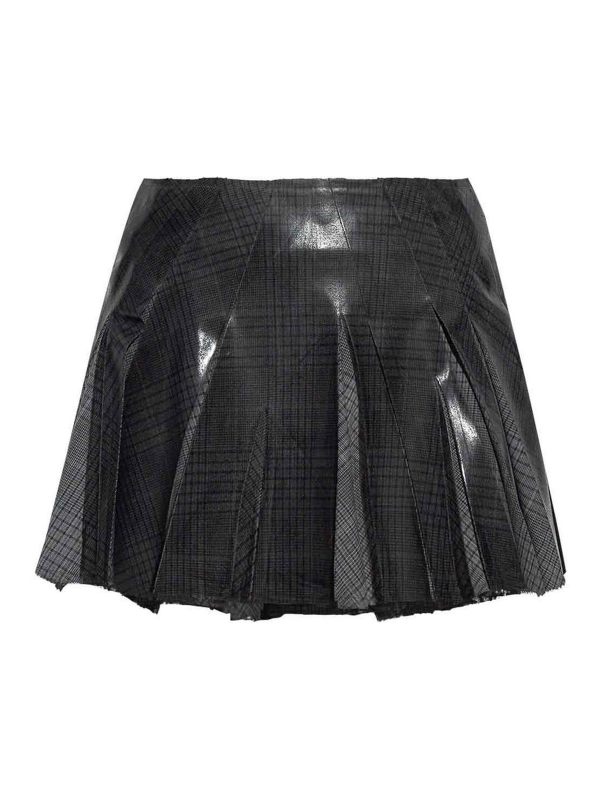 Diesel Jupe Midi - Noir