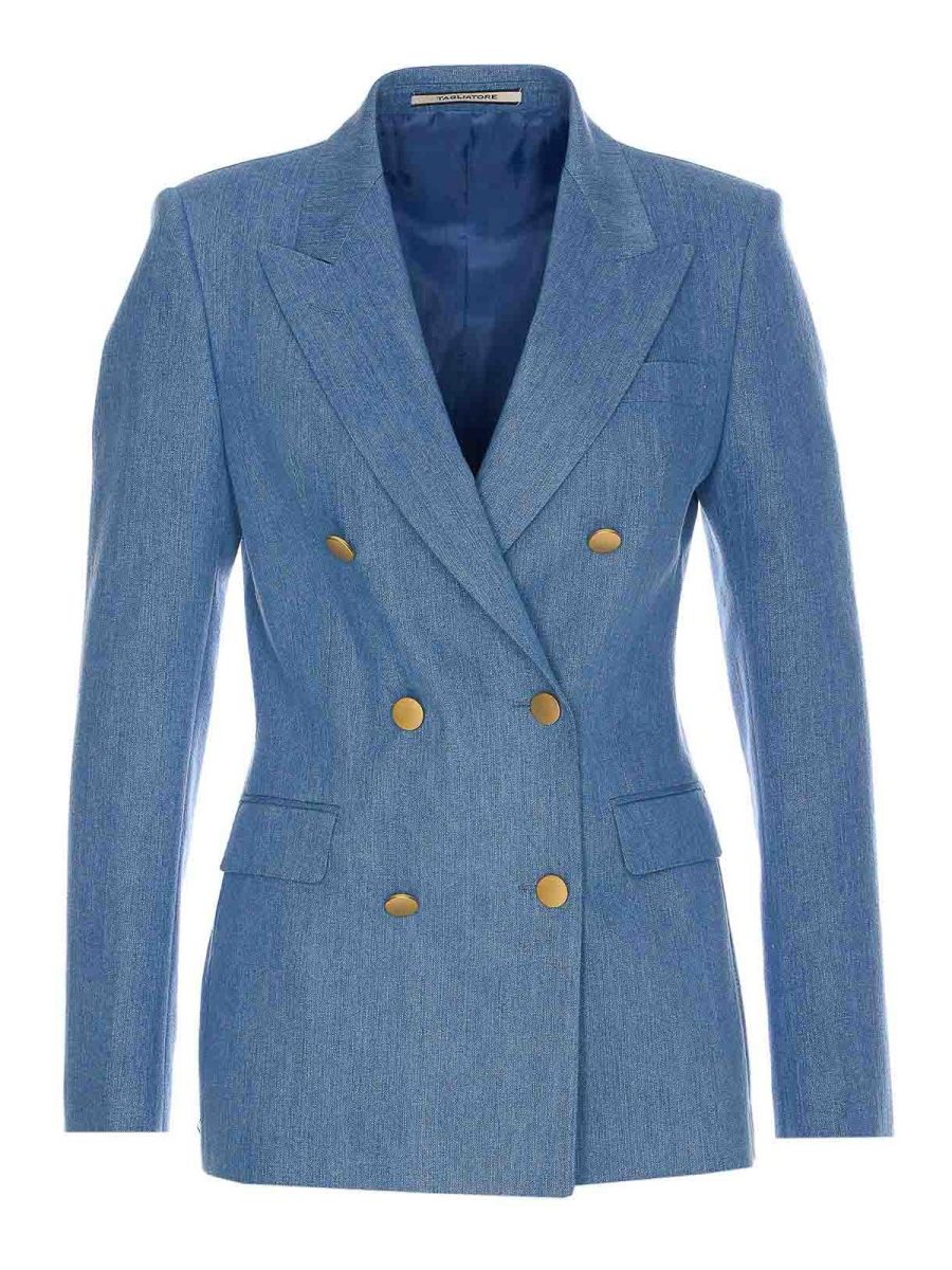 Tagliatore Veste Casual - Bleu