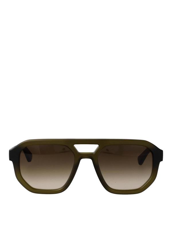 Mykita Lunettes De Soleil - Marron