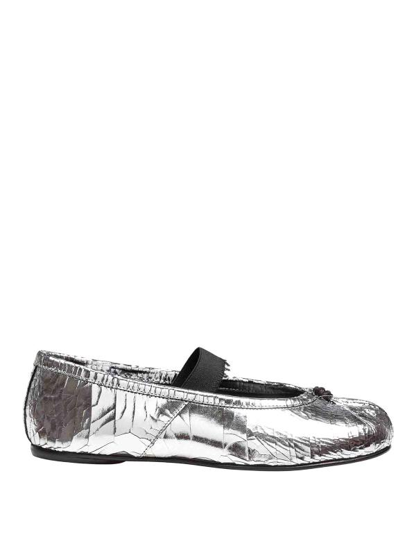 Maison Margiela Ballerines - Argent
