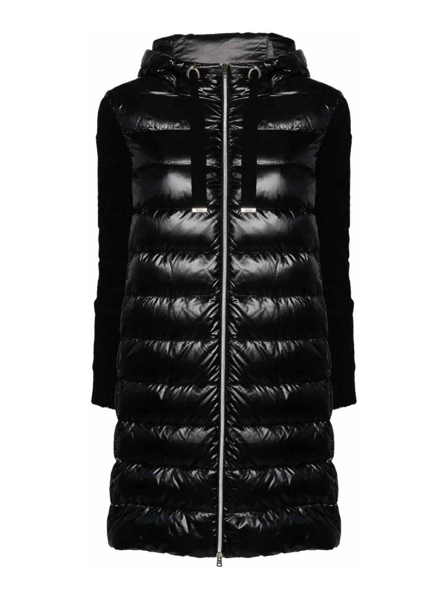 Herno Manteau Rembourré - Noir