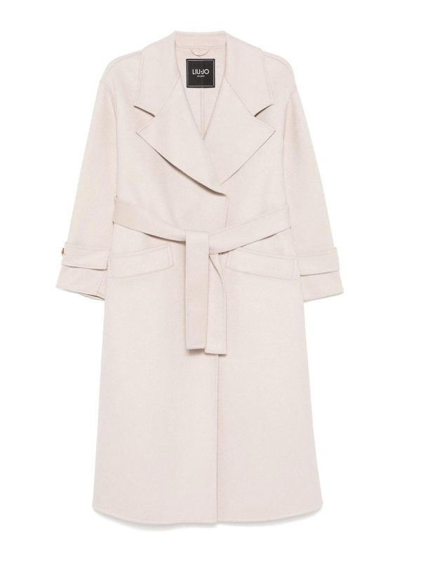 Liu Jo Manteau Court - Gris