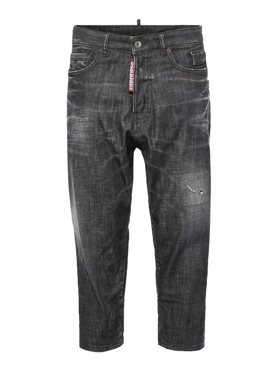 Dsquared2 Jean Bootcut - Noir