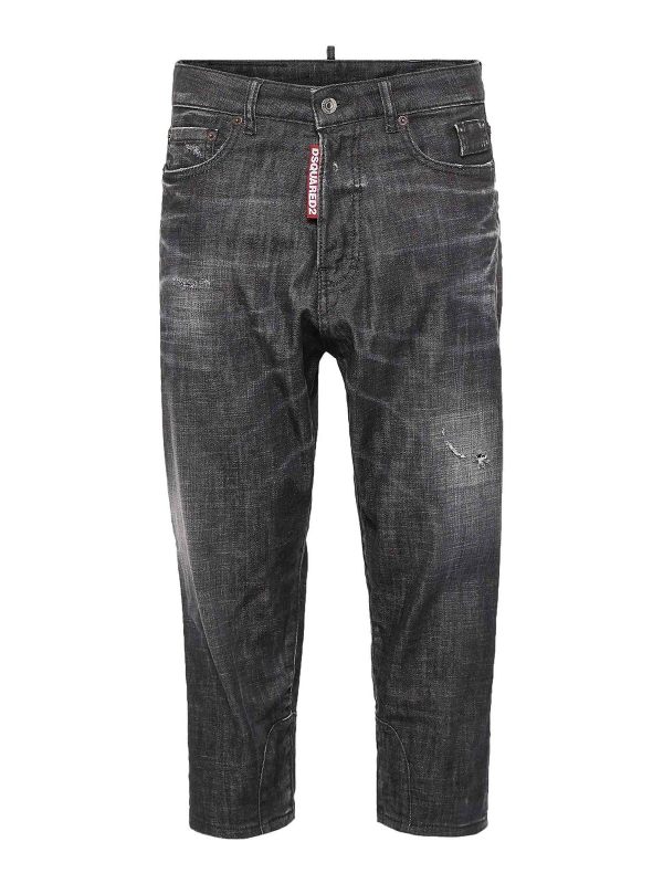 Dsquared2 Jean Bootcut - Noir