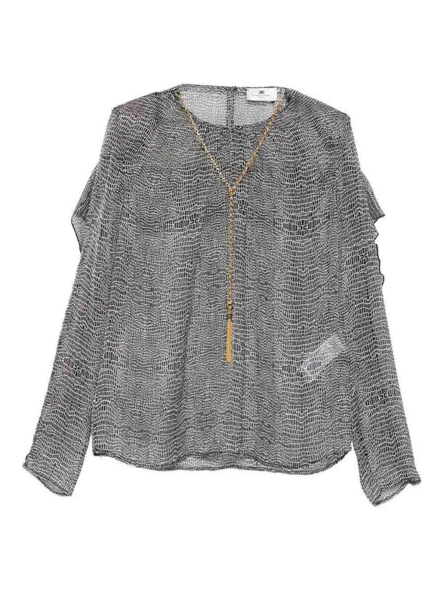 Elisabetta Franchi Chemise - Noir