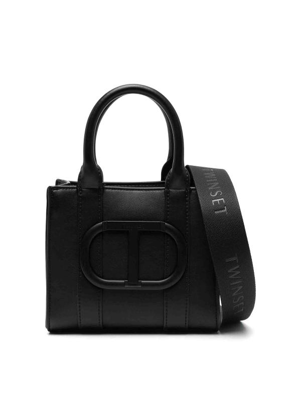 Twinset Sac Cabas - Noir