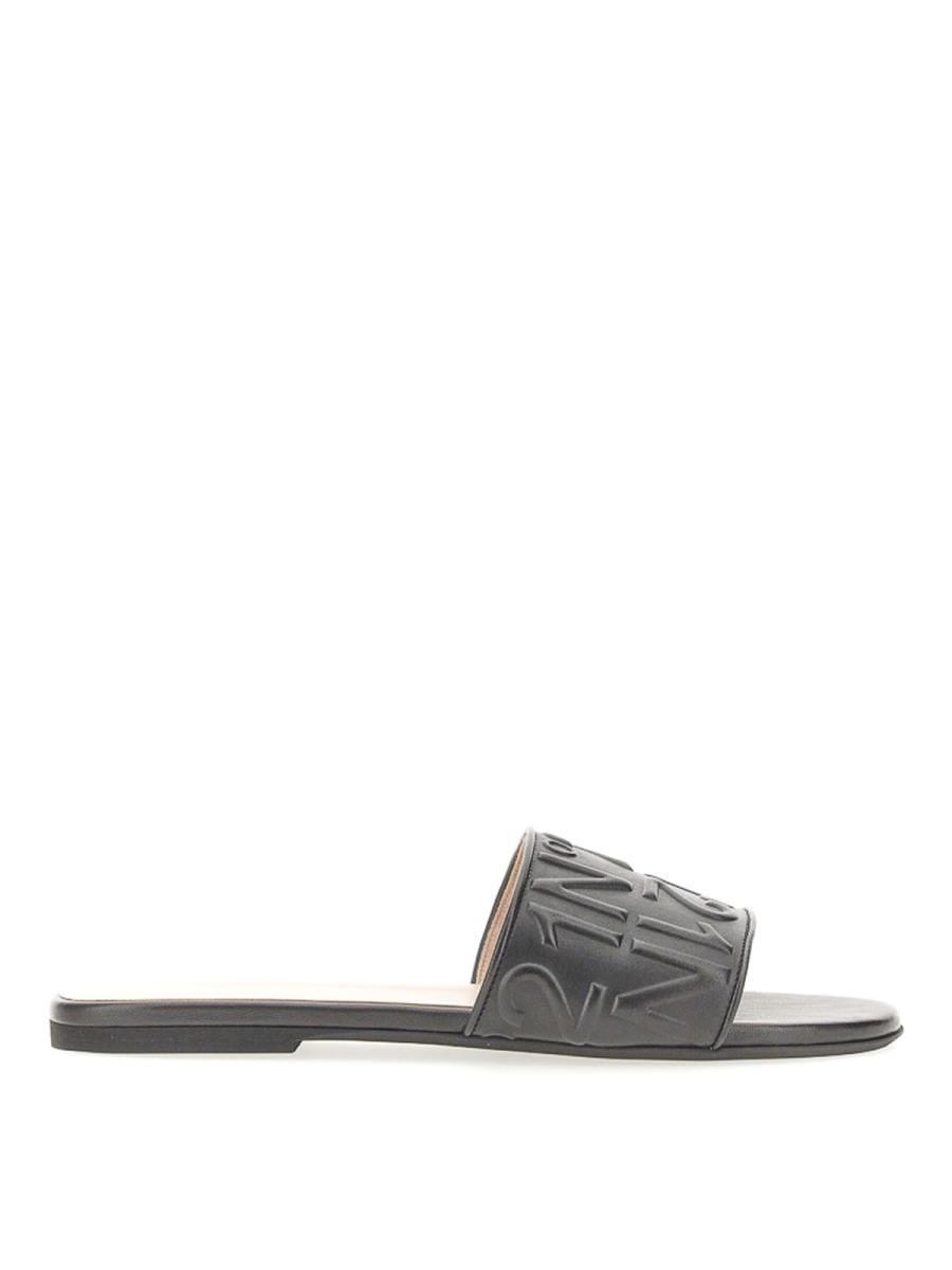 N°21 Sandales - Noir