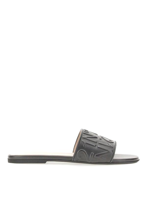 N°21 Sandales - Noir